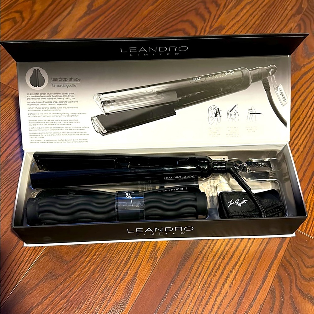 BABYLISS LEANDRO LIMITED EDITION ROOT REACHER BRAND NEW IN BOX NEVER USED